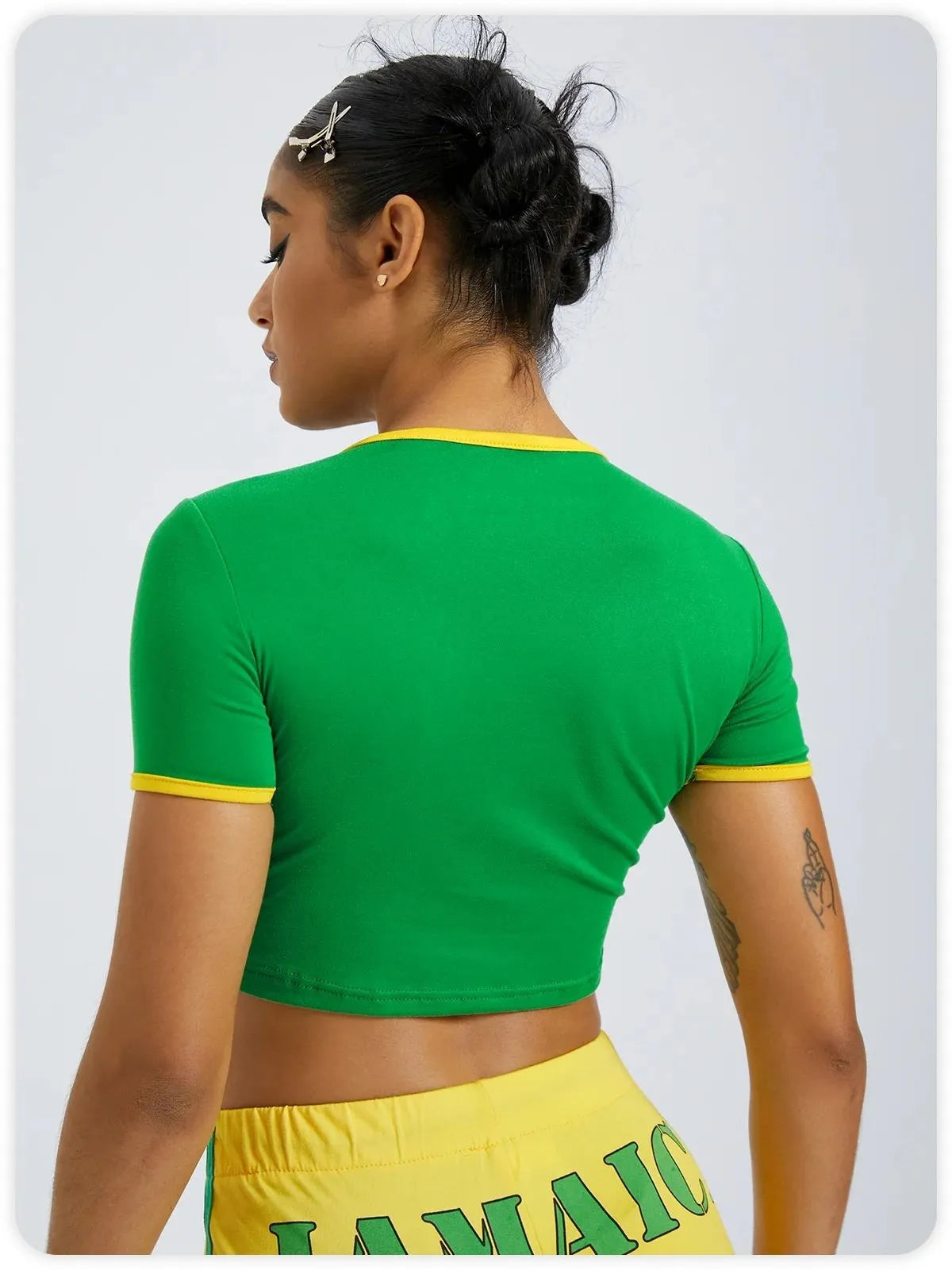 Jamaica Crop T-Shirt