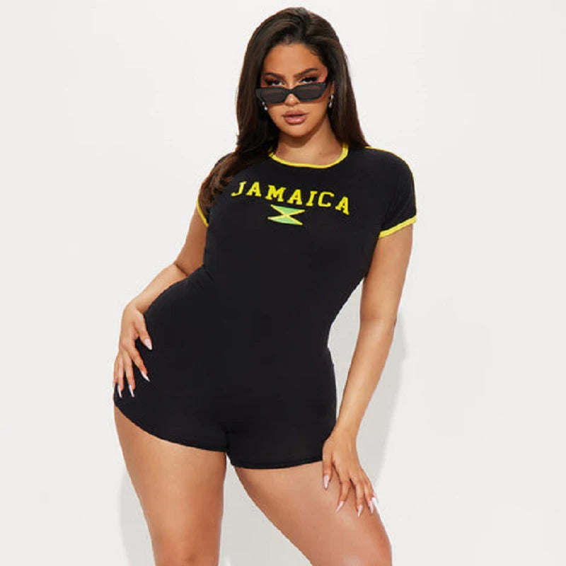 Jamaica Flag Sporty Jumpsuit