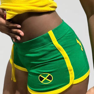 Jamaica Booty Shorts