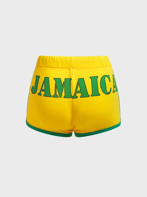 Jamaica Booty Shorts