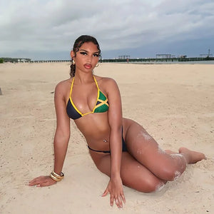 Jamaica 3 Piece Bikini Set