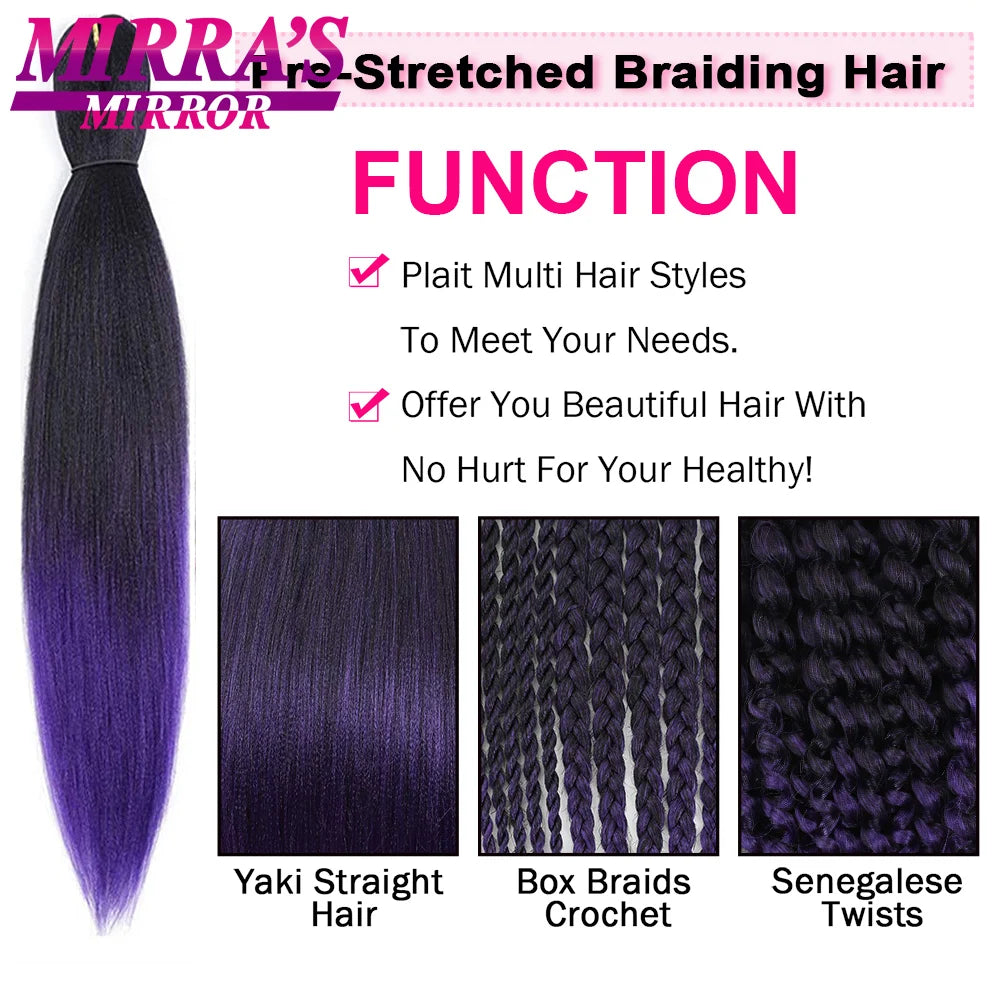 Jamaica Color Synthetic Hair Extensions