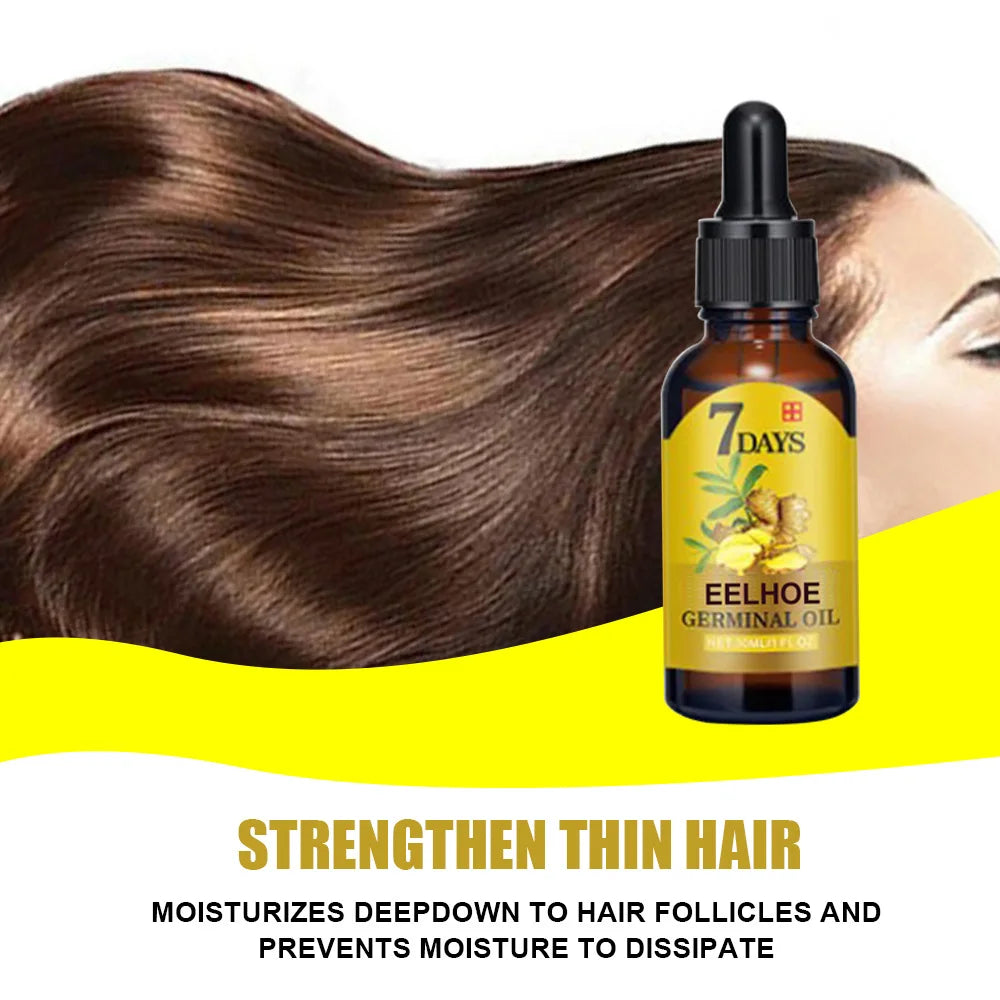 Ginger Anti-Hair Loss Hair Growth Natural Essential Oil