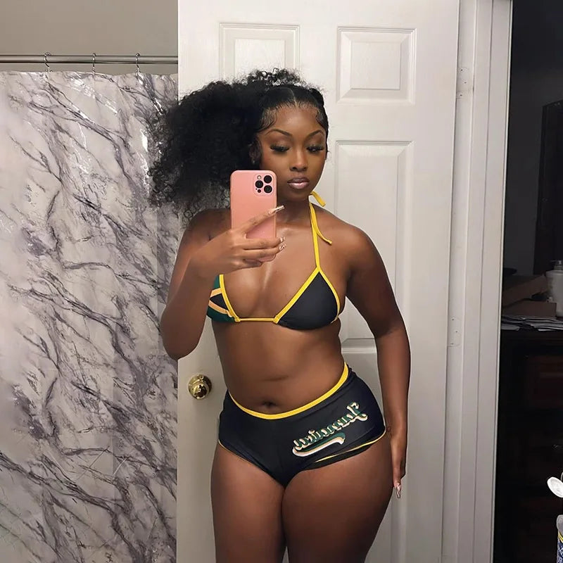 Jamaica 3 Piece Bikini Set