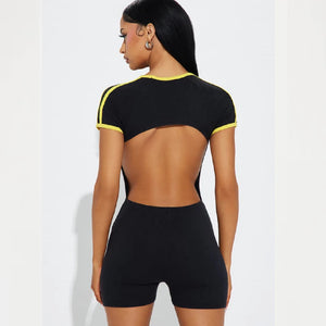 Jamaica Flag Sporty Jumpsuit