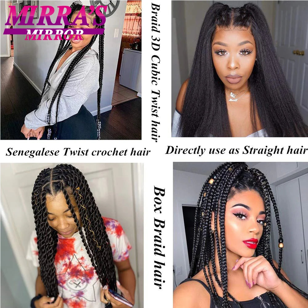 Jamaica Color Synthetic Hair Extensions