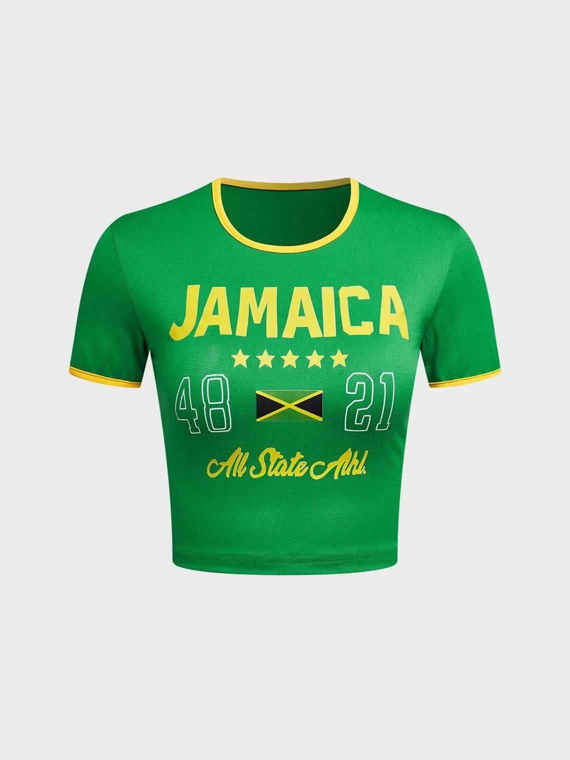 Jamaica Crop T-Shirt