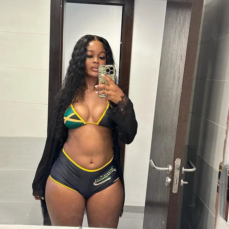 Jamaica 3 Piece Bikini Set