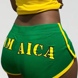 Jamaica Booty Shorts