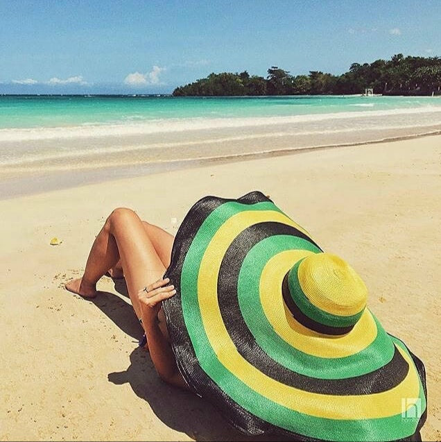 Jamaica Oversized Hat