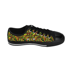 Rasta Colors Sneakers