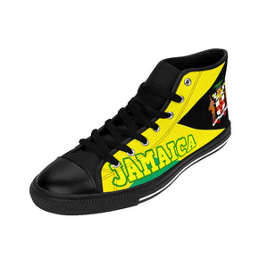 Jamaica Coat Of Arms High-top Sneakers