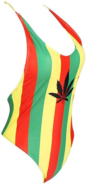 Rasta Monokini