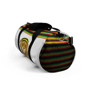 Rasta Lion Duffel Bag