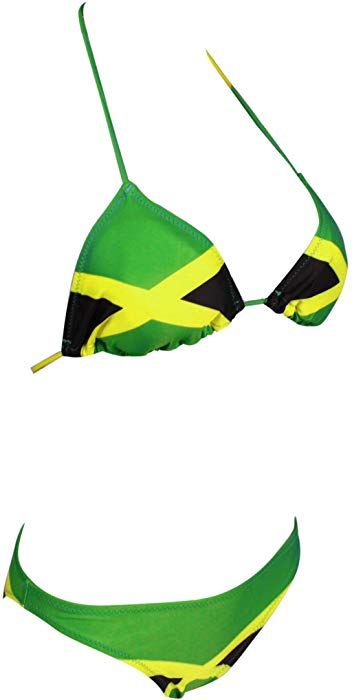 Jamaica Flag Bikini