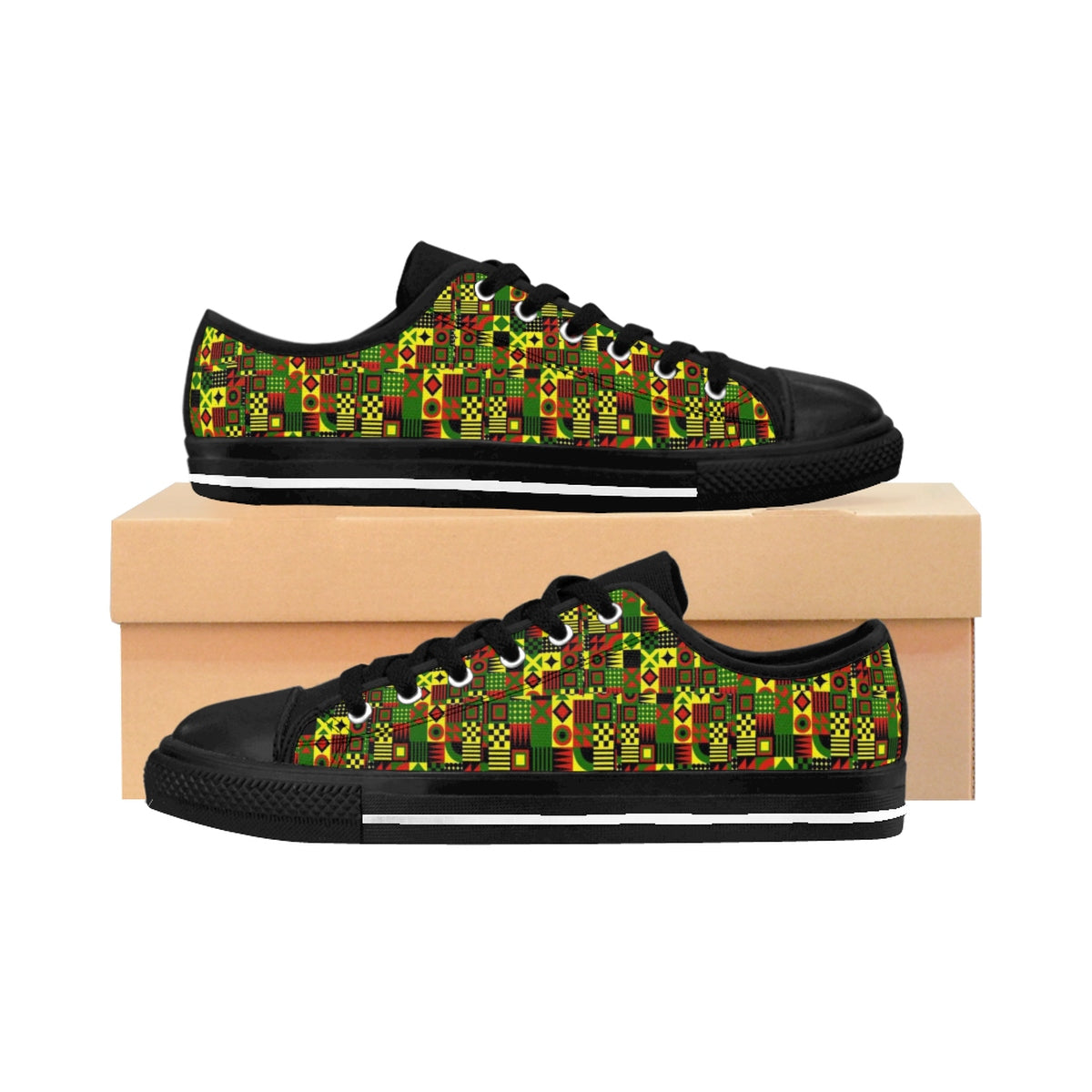 Rasta Colors Sneakers