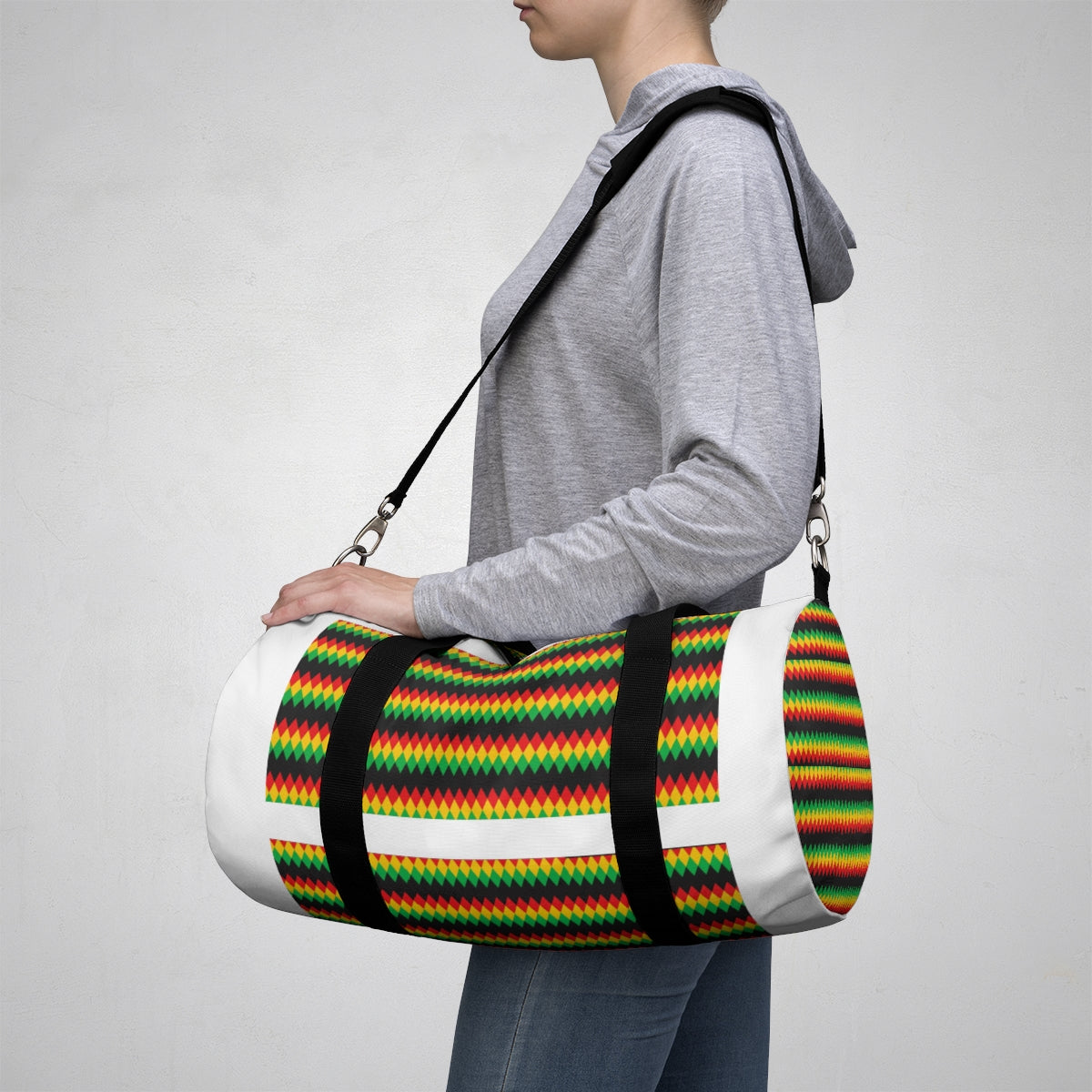 Rasta Lion Duffel Bag