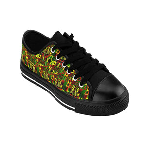 Rasta Colors Sneakers