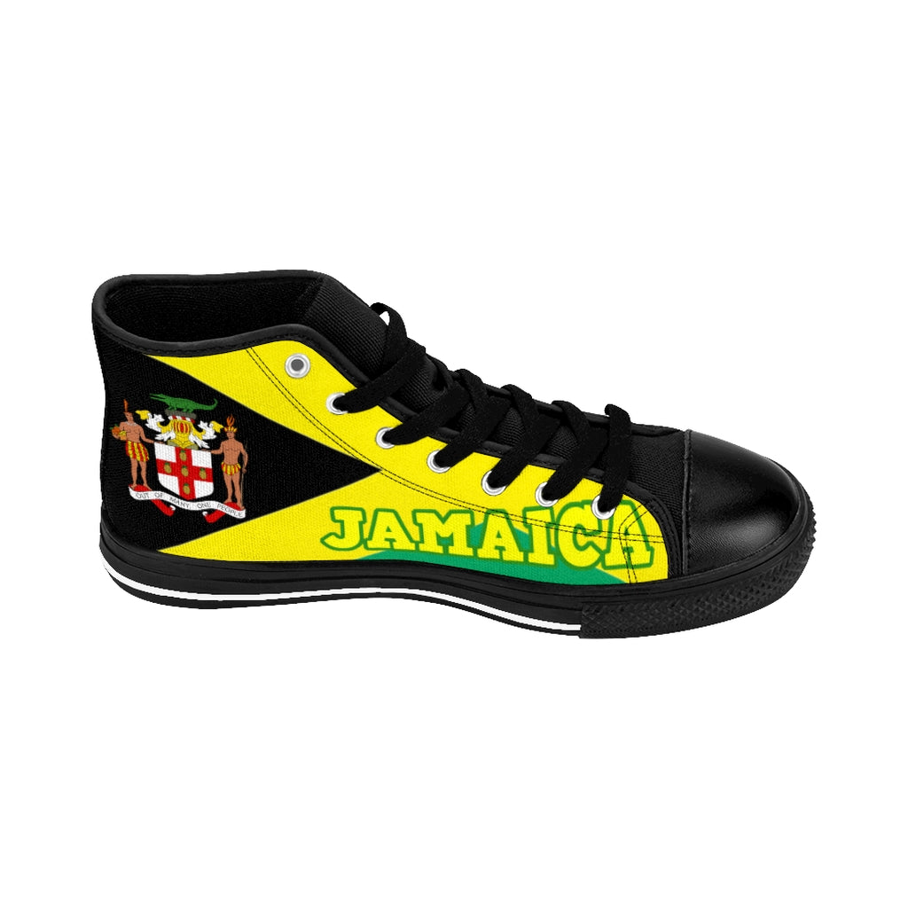 Jamaica Coat Of Arms High-top Sneakers