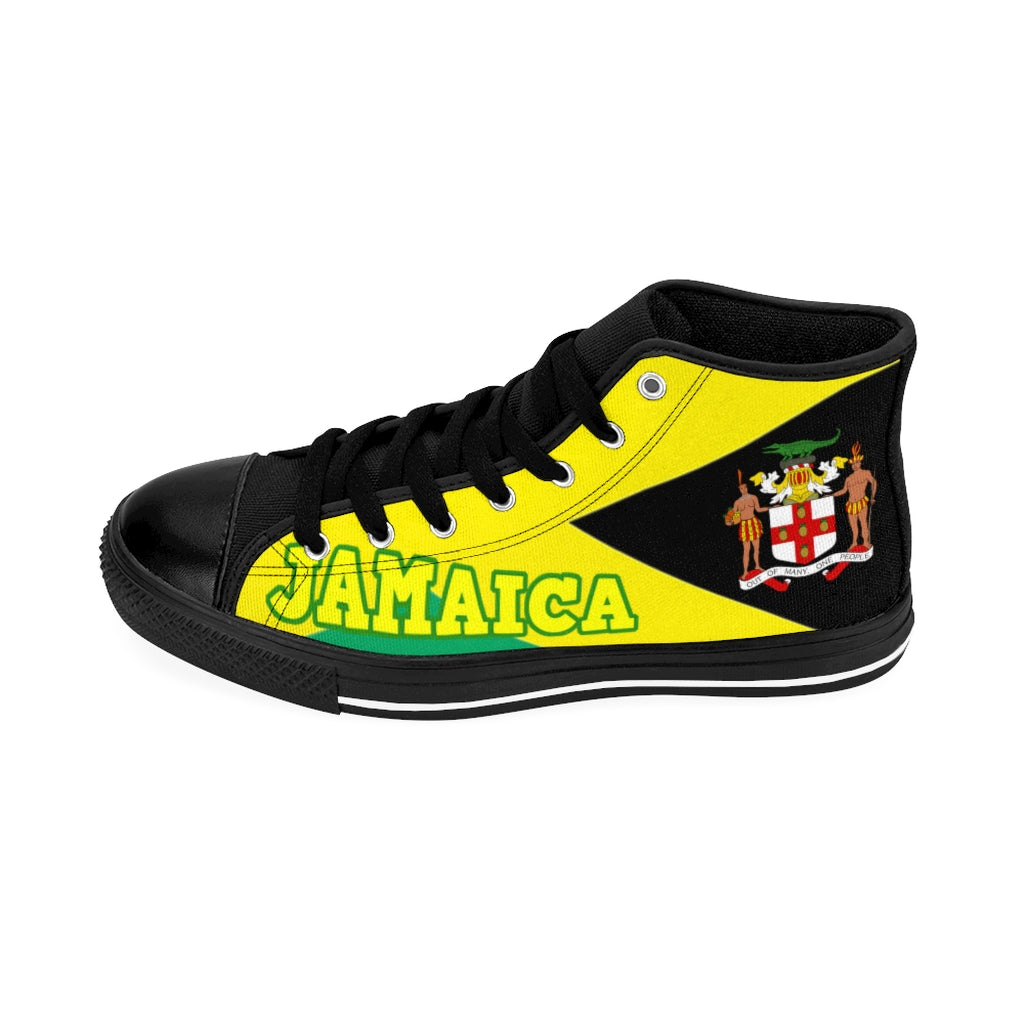 Jamaica Coat Of Arms High-top Sneakers