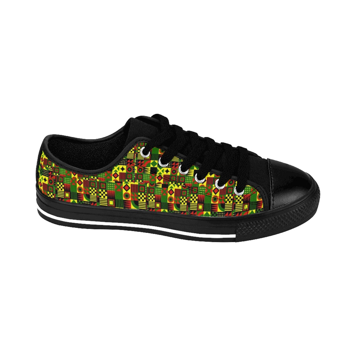 Rasta Colors Sneakers