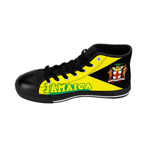 Jamaica Coat Of Arms High-top Sneakers