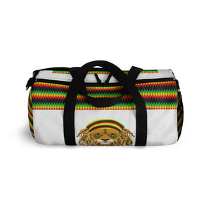 Rasta Lion Duffel Bag