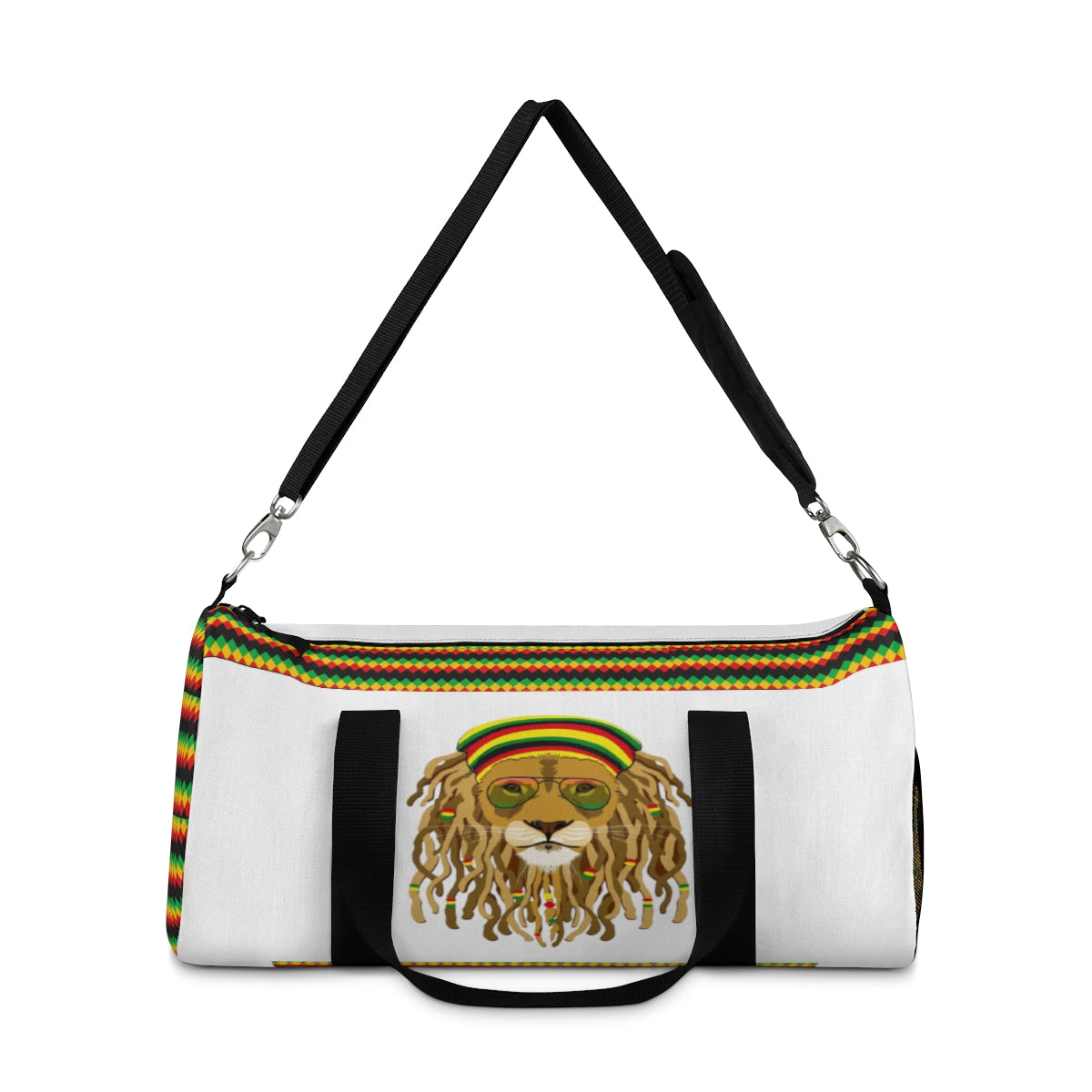 Rasta Lion Duffel Bag