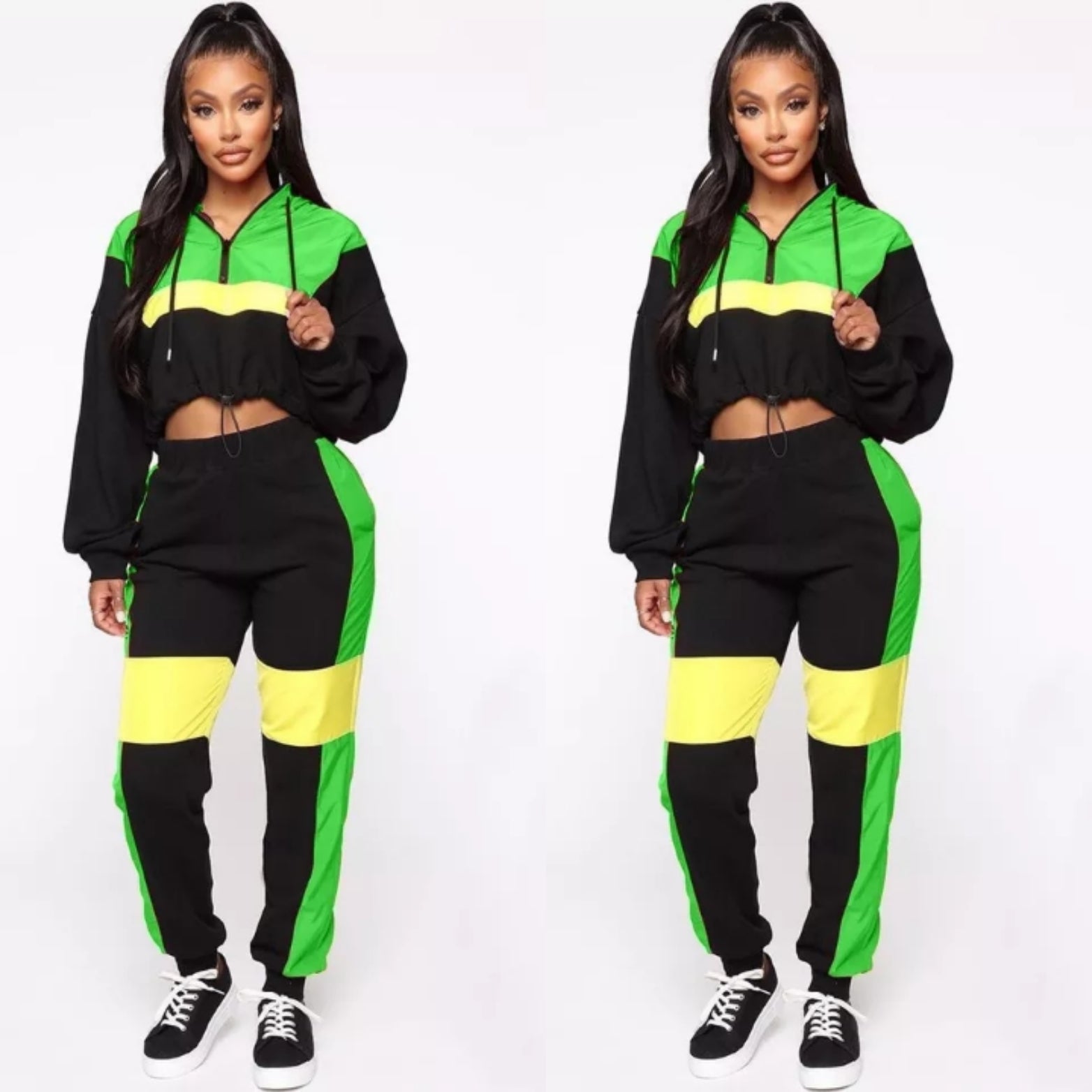 Jamaica color Tracksuit