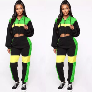 Jamaica color Tracksuit