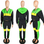 Jamaica color Tracksuit