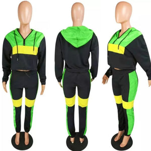 Jamaica color Tracksuit