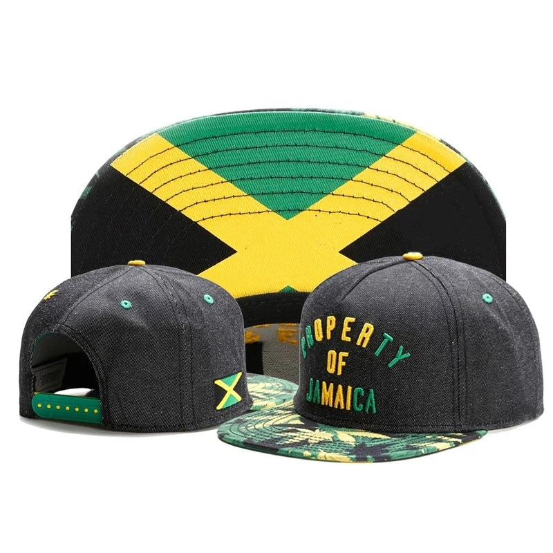 PROPERTY OF JAMAICA CAP SNAPBACK