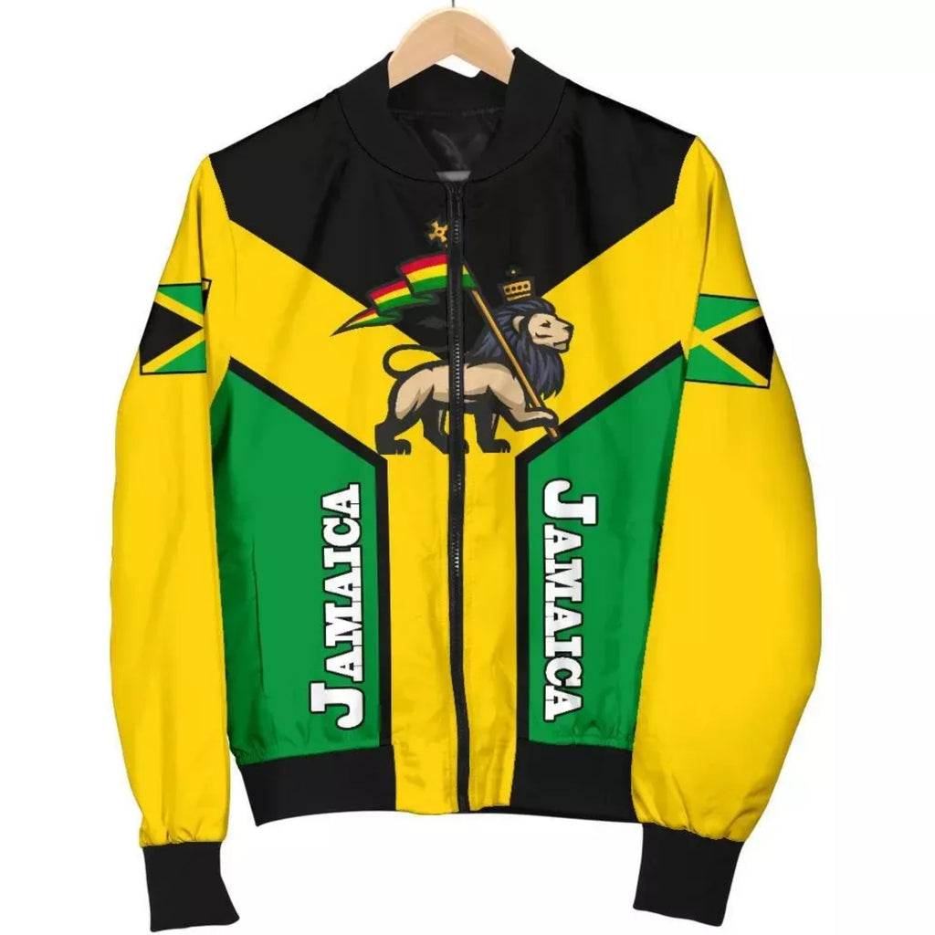 Jamaica Flag Unisex Bomber Jacket