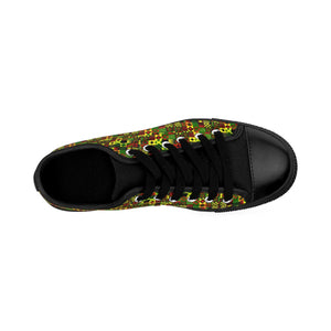 Rasta Colors Sneakers