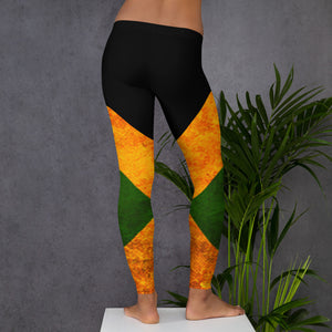 Jamaica Flag Leggings