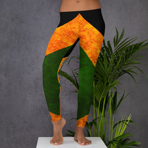 Jamaica Flag Leggings