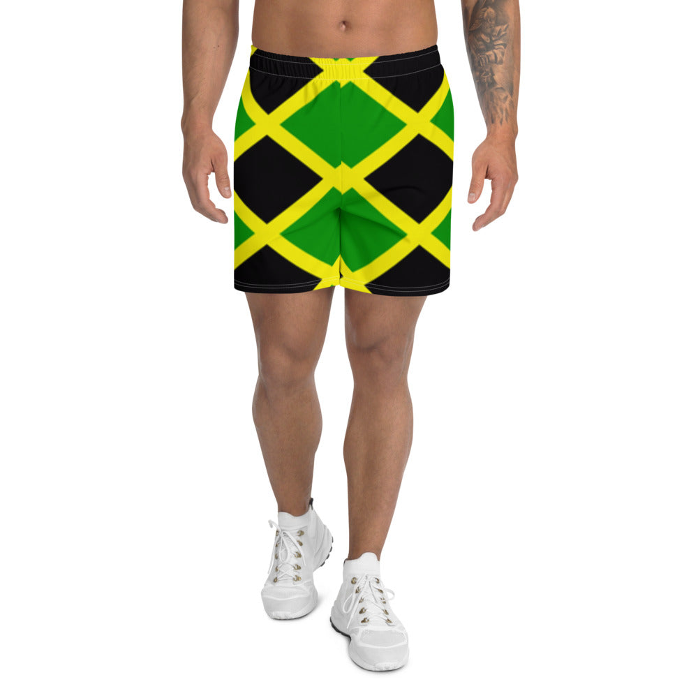 Men's Athletic Long Shorts