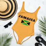 Jamaica Flag One-Piece Swimsuit