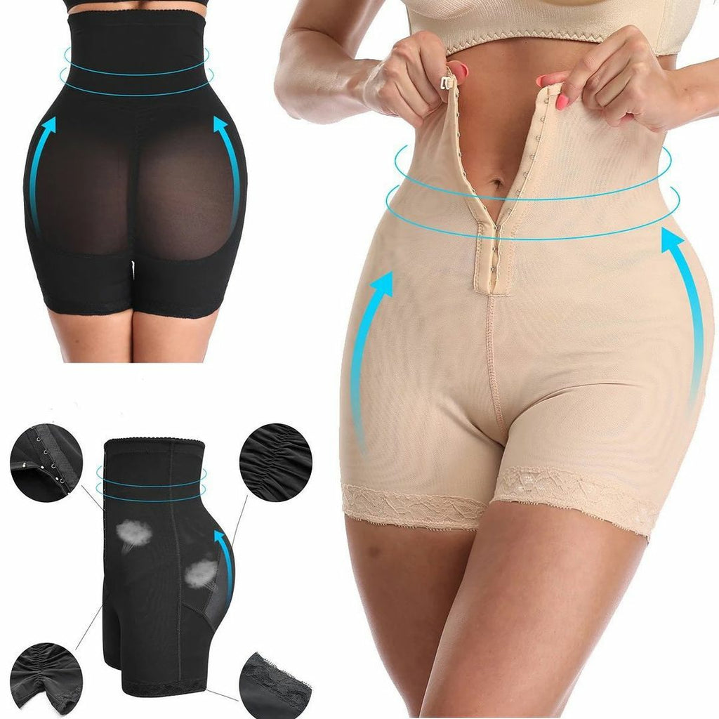 High Waist Faja Shaper Shorts