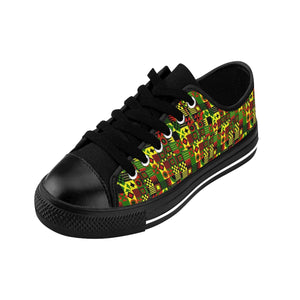 Rasta Colors Sneakers