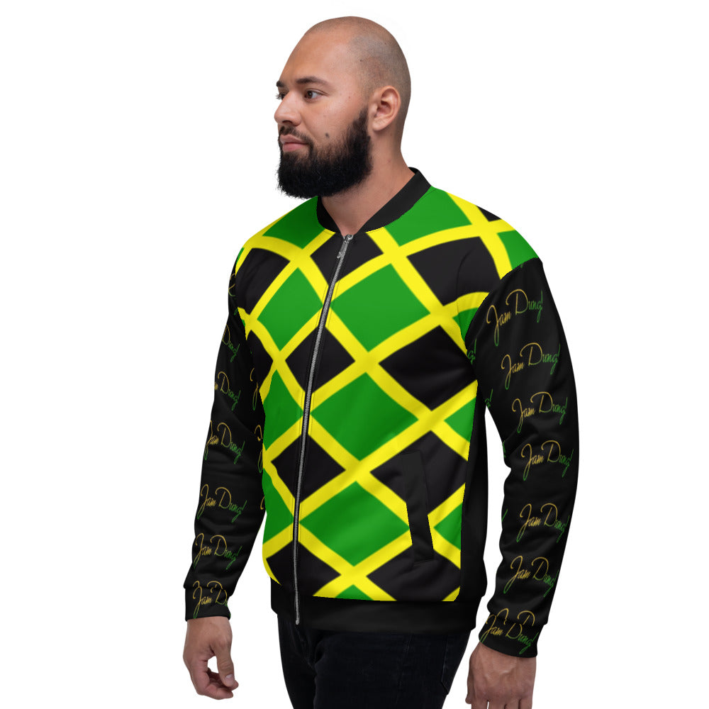 Jamaica Unisex Bomber Jacket