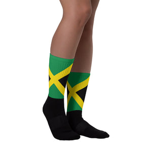 Jamaica Flag Socks