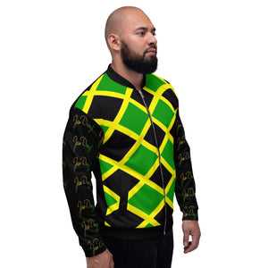 Jamaica Unisex Bomber Jacket