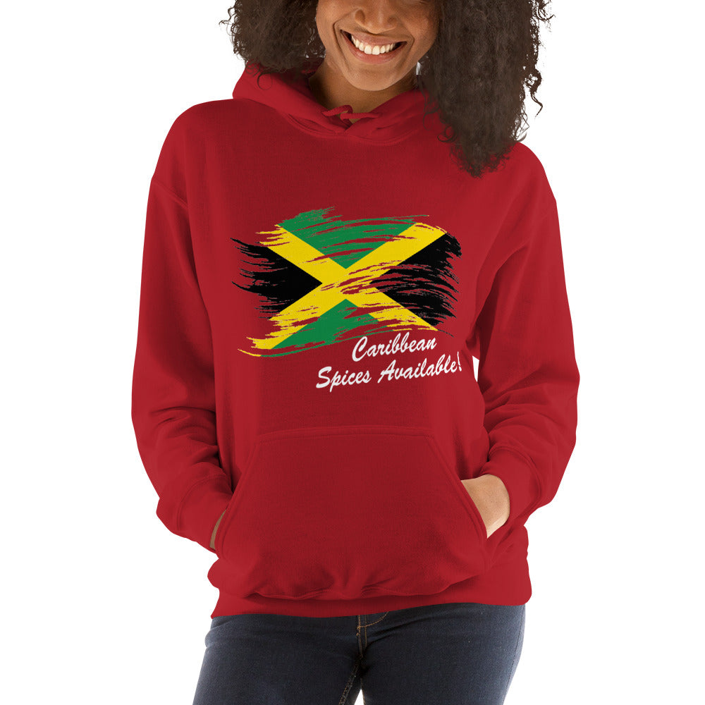 Jamaica Hooded Sweatshirt (Unisex)