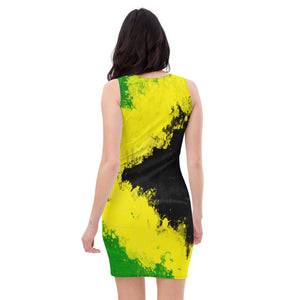 Jamaica Sublimation Cut & Sew Dress