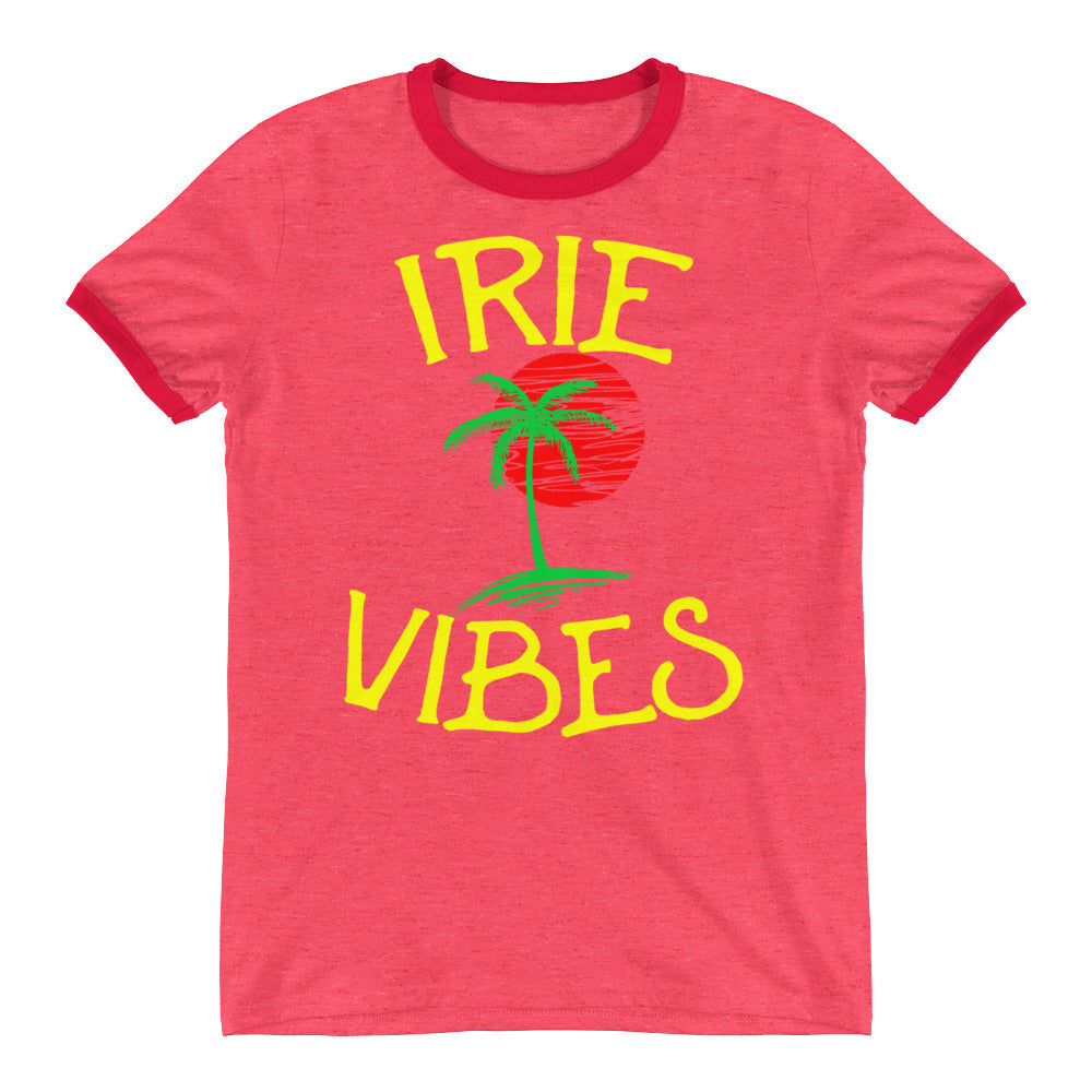 Irie Vibes Ringer T-Shirt