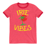 Irie Vibes Ringer T-Shirt