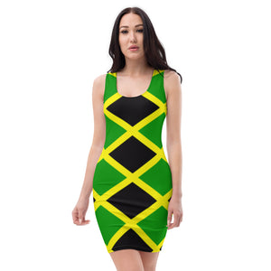 Jamaica Sublimation Cut & Sew Dress