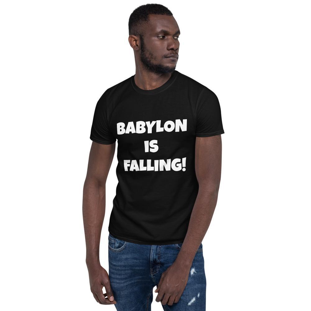 Babylon is Falling Short-Sleeve Unisex T-Shirt